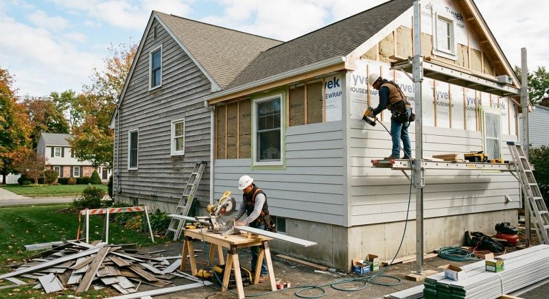 Rustic Siding Installation in Norwalk, CT
