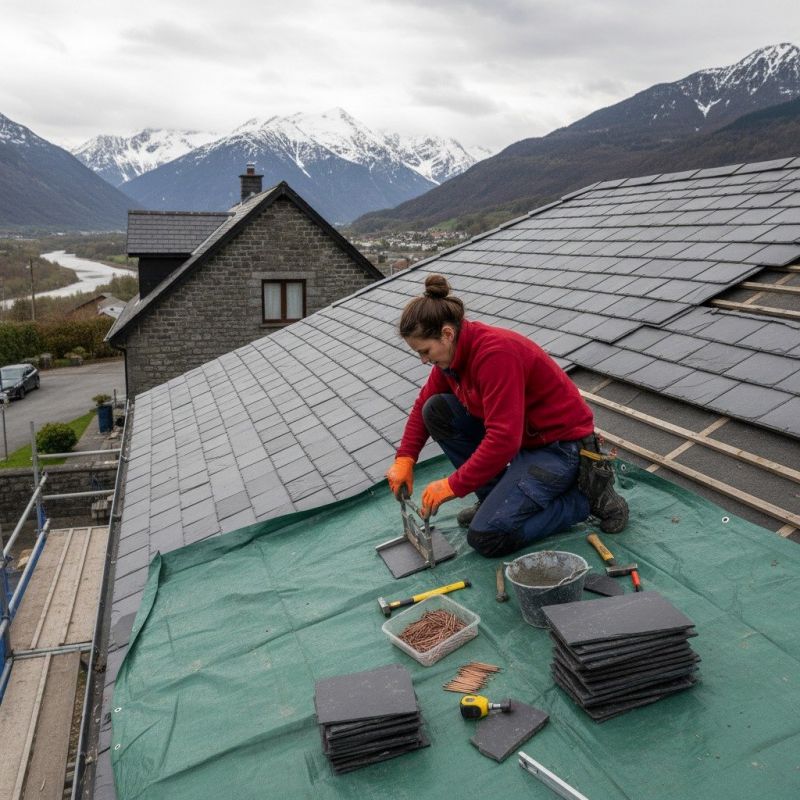 Tar Roof Replacement